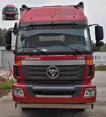 BJ5202XXY-AA厢式运输车燃油公告图片1