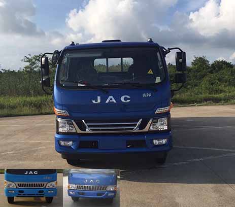 HFC1100P91K1D3V载货汽车燃油公告图片1