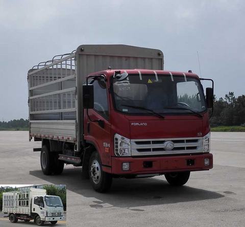 BJ5043CCY-K1仓栅式运输车燃油公告图片2