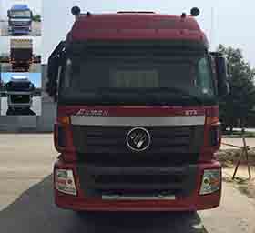 BJ5203XXY-AA厢式运输车燃油公告图片1
