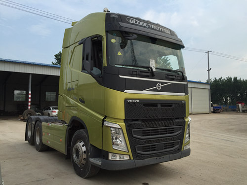 FH540 62T B半挂牵引车燃油公告图片2