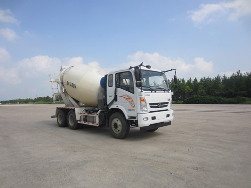ZZ5238GJBG47EB0混凝土搅拌运输车燃油公告图片2