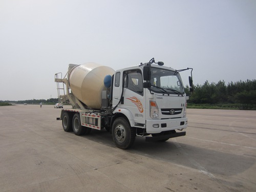 ZZ5238GJBG47EB0混凝土搅拌运输车燃油公告图片2