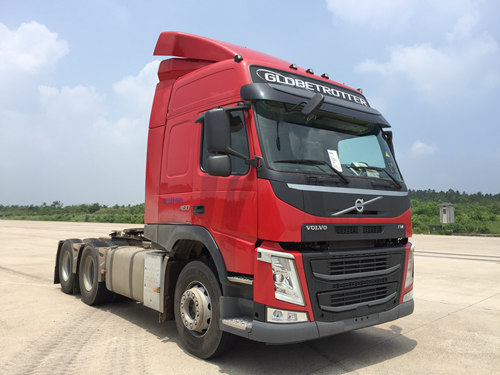FM460 64T B半挂牵引车燃油公告图片2