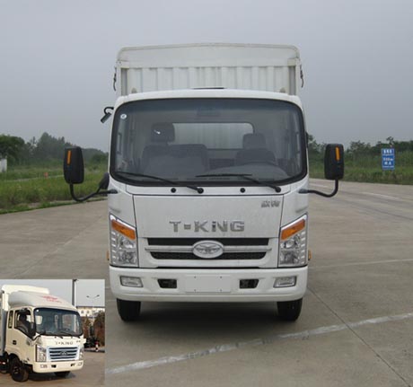 ZB5041CCYJPD6V仓栅式运输车燃油公告图片1