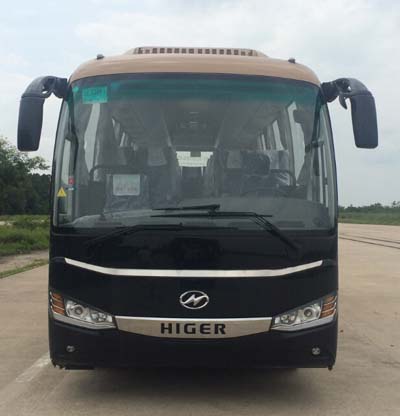 KLQ6852KAE50客车燃油公告图片1