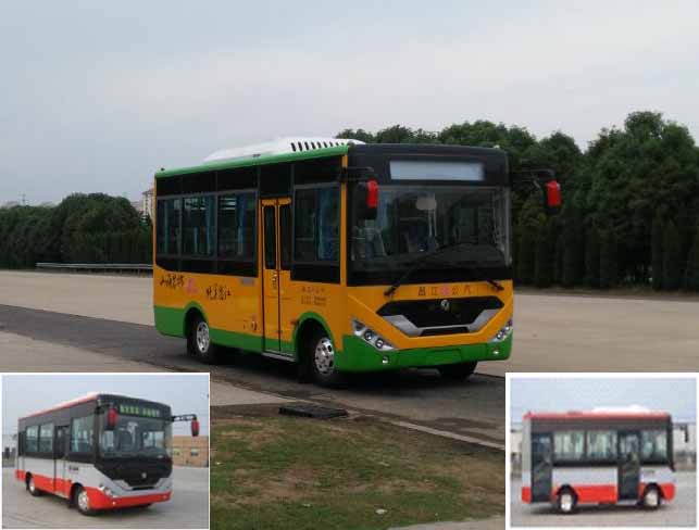 EQ6609CTV城市客车燃油公告图片2