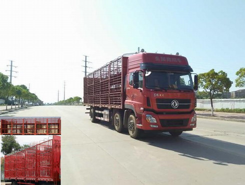 DFH5250CCQAXV畜禽运输车燃油公告图片2