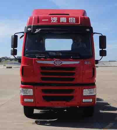 CA4256P2K15T3E5A80平头柴油牵引车燃油公告图片1