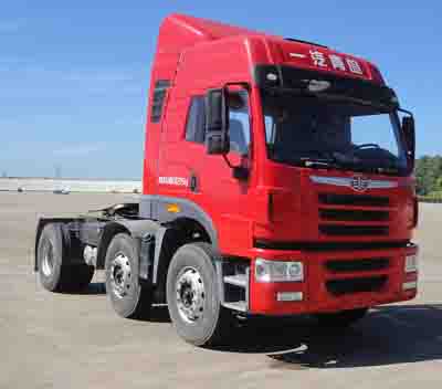 CA4256P2K15T3E5A80平头柴油牵引车燃油公告图片2