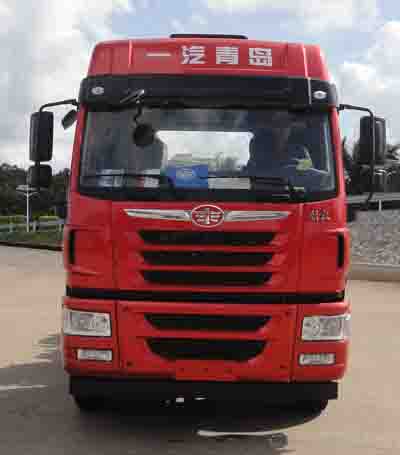 CA4256P2K15T3E5A80平头柴油牵引车燃油公告图片1