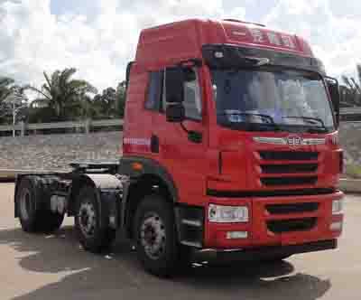 CA4256P2K15T3E5A80平头柴油牵引车燃油公告图片2