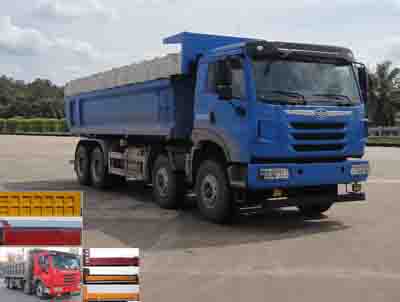 CA3310P2K2L4T4E5A80平头柴油自卸汽车燃油公告图片2