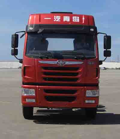 CA4186P2K15E5A80平头柴油牵引车燃油公告图片1