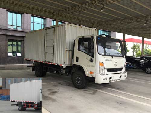 CGC5140XXYHDE41E厢式运输车 燃油公告图片2