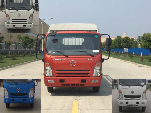 CGC5045CCYHDD33E仓栅式运输车 燃油公告图片1