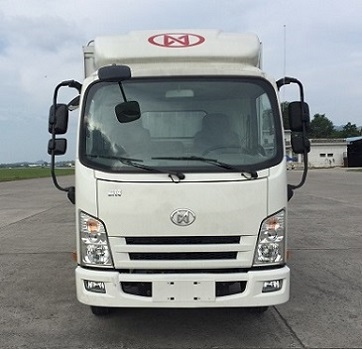 JML5041CCYCD5仓栅式运输车燃油公告图片1