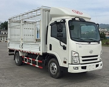 JML5041CCYCD5仓栅式运输车燃油公告图片2