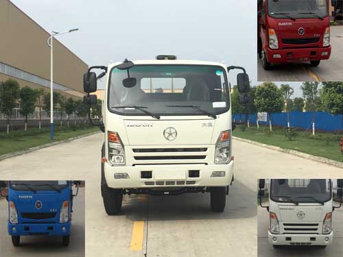CGC1100HDE44E载货汽车燃油公告图片1