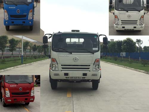 CGC1140HDE41E载货汽车燃油公告图片1