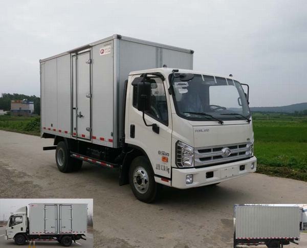 BJ5083XXY-A4厢式运输车燃油公告图片2