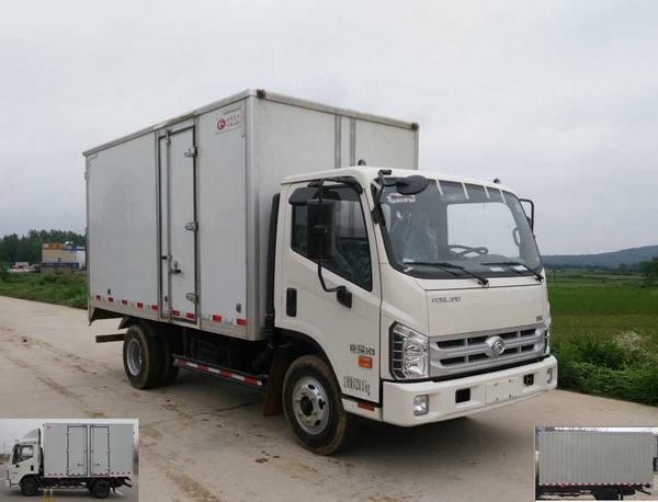 BJ5083XXY-A4厢式运输车燃油公告图片2