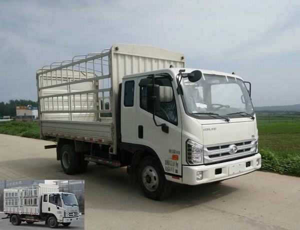 BJ5083CCY-A5仓栅式运输车燃油公告图片2