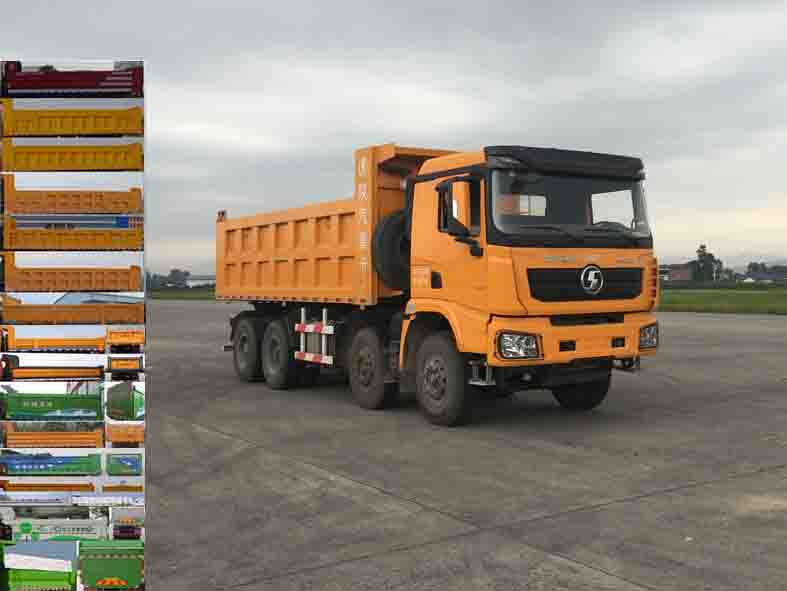 SX33106C406自卸汽车燃油公告图片2