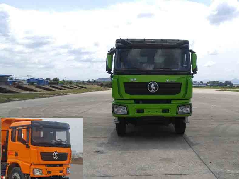 SX32506B424自卸汽车燃油公告图片1