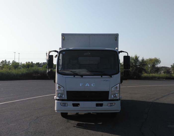 CAL5041XXYDCRE5厢式运输车燃油公告图片1
