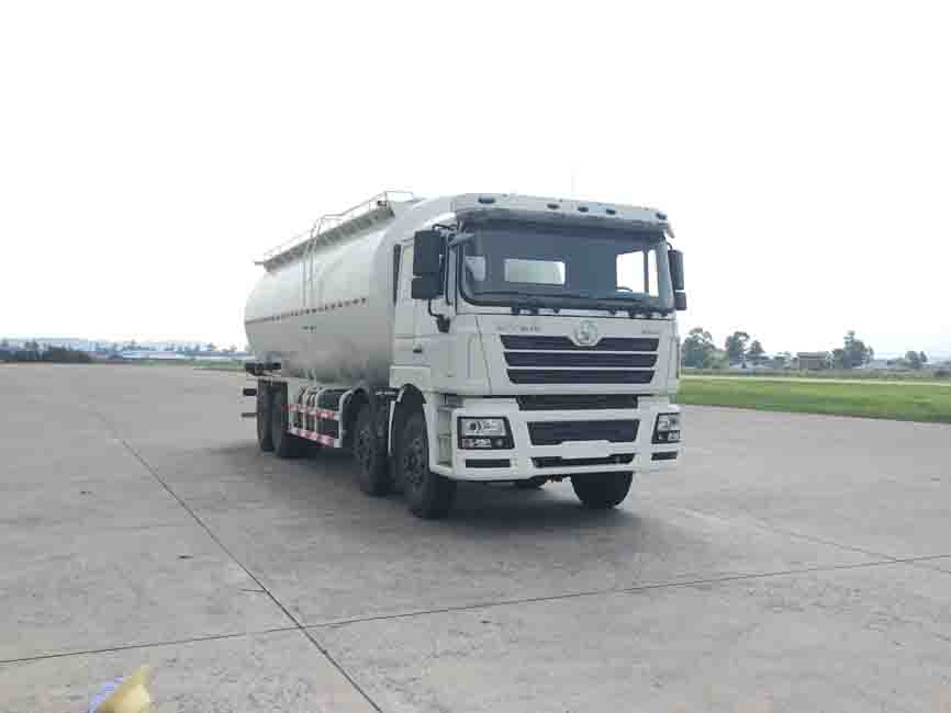 SX5310GFLFB466低密度粉粒物料运输车燃油公告图片2