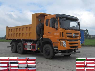 CDW3251A2S5自卸汽车燃油公告图片2