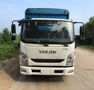 NJ5052CCYKFDCMZ仓栅式运输车燃油公告图片1