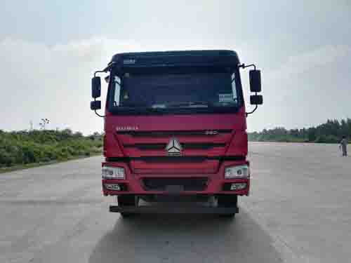 ZZ3257N3647E1自卸汽车燃油公告图片1