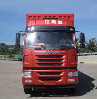 CA5250XXYP2K2L7T3E5A80-3厢式运输车燃油公告图片1