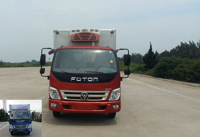 BJ5049XLC-A7冷藏车燃油公告图片1