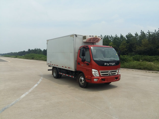 BJ5049XLC-A7冷藏车燃油公告图片2