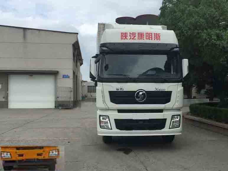 SX4180XC1牵引汽车燃油公告图片1