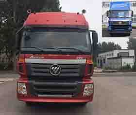 BJ5313CCY-XE仓栅式运输车燃油公告图片1