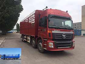 BJ5313CCY-XE仓栅式运输车燃油公告图片2