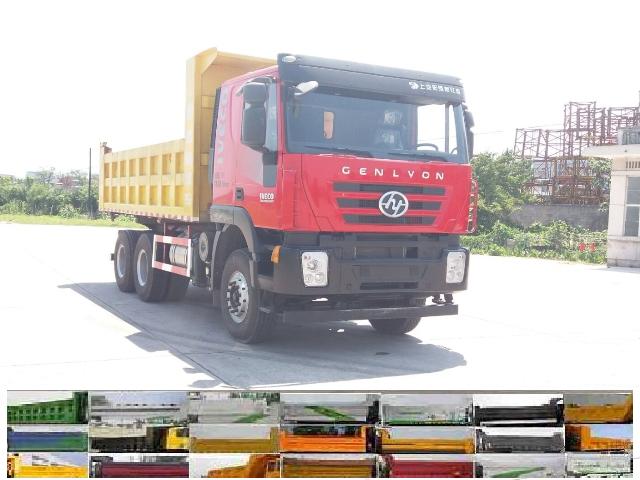 CQ3256HMVG384LA自卸汽车燃油公告图片2
