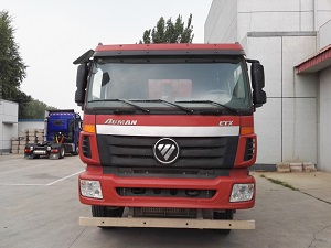 BJ5253ZLJ-AB自卸式垃圾车燃油公告图片1