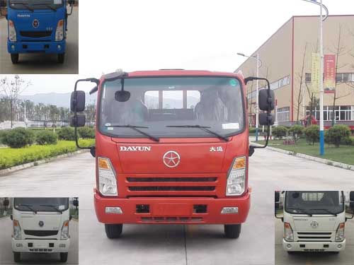 CGC1042HDE33E载货汽车燃油公告图片1