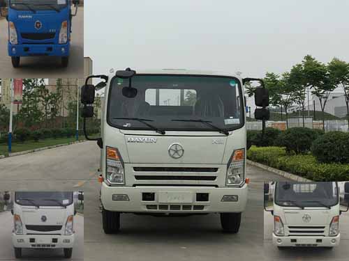 CGC1100HDE44E载货汽车燃油公告图片1