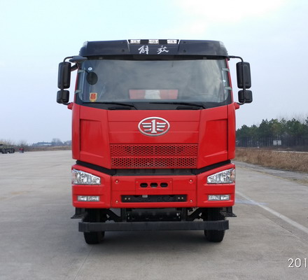 CA3250P66K2L1T1A1E5平头柴油自卸汽车燃油公告图片1