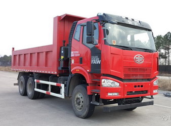 CA3250P66K2L1T1A1E5平头柴油自卸汽车燃油公告图片2