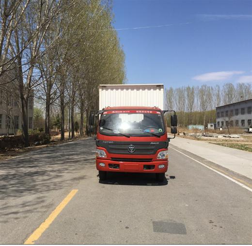 BJ5049V8BD6-FA厢式运输车燃油公告图片1
