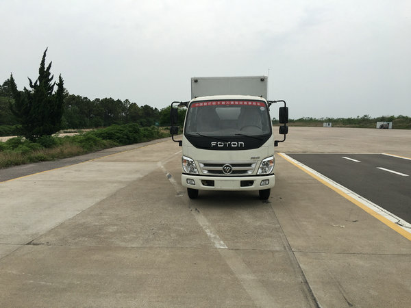 BJ5041XXY-B1厢式运输车燃油公告图片1