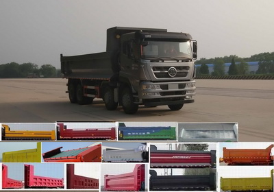 ZZ3313N386GE1自卸汽车燃油公告图片2