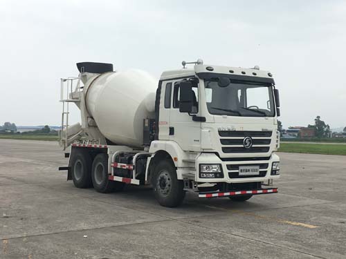 SX5250GJBMB324混凝土搅拌运输车燃油公告图片2